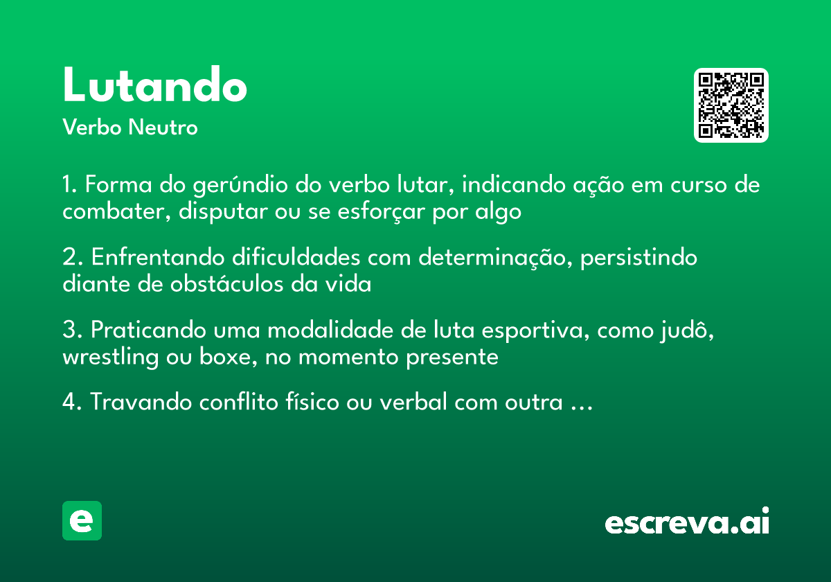 lutando