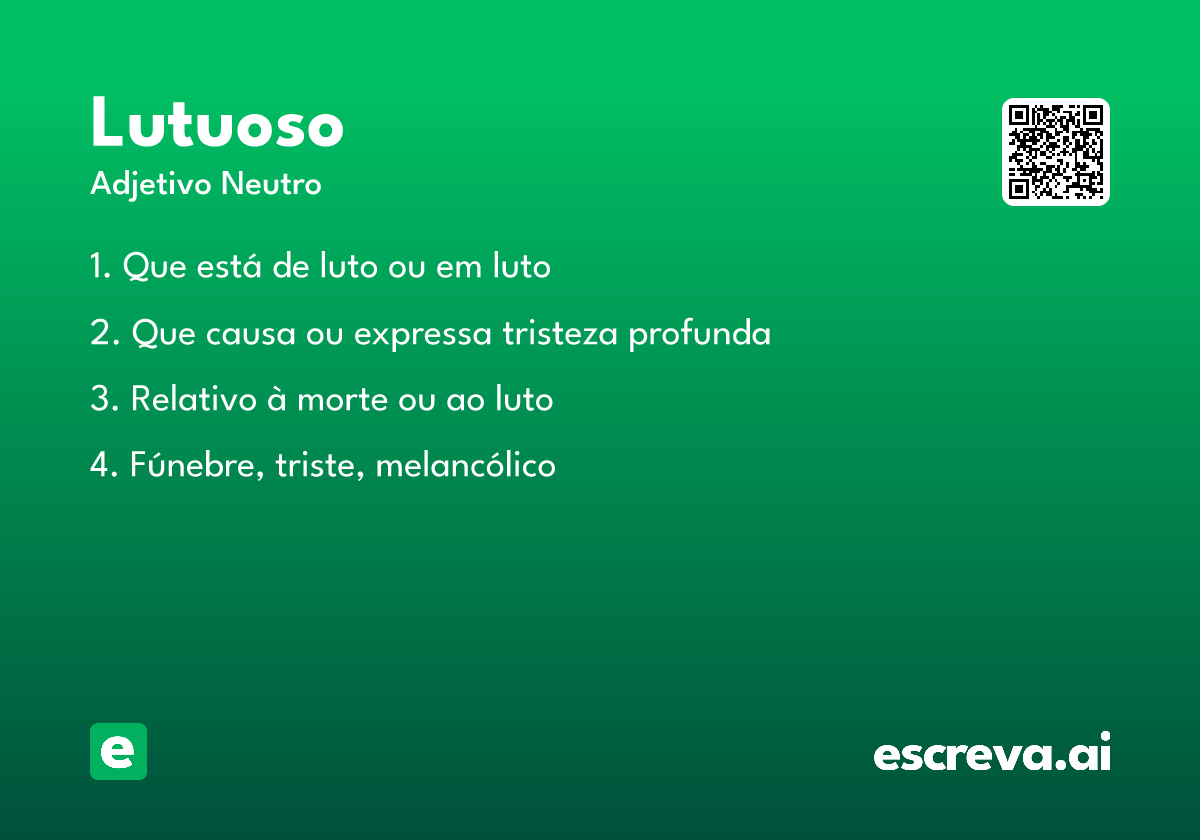 lutuoso