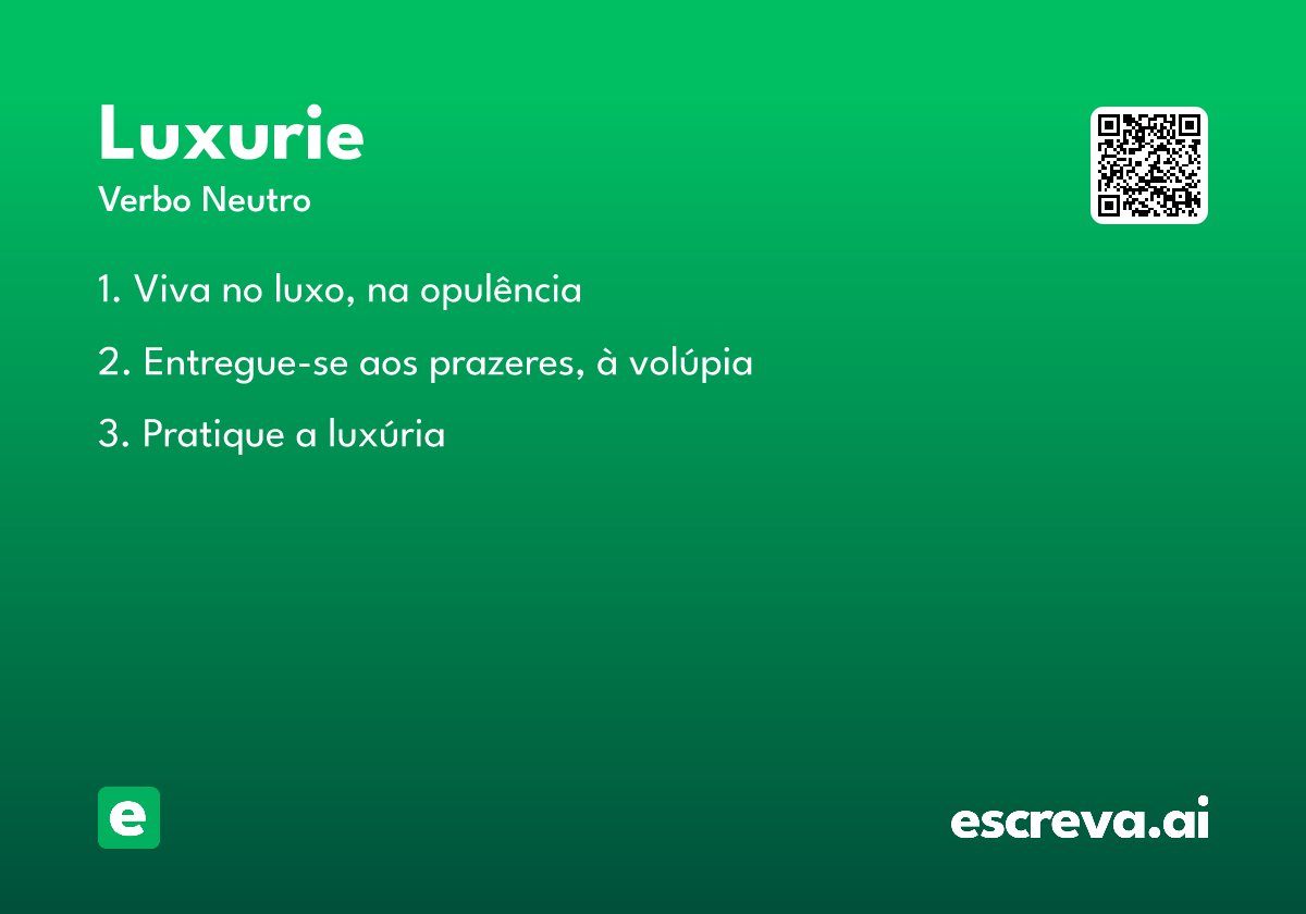 luxurie