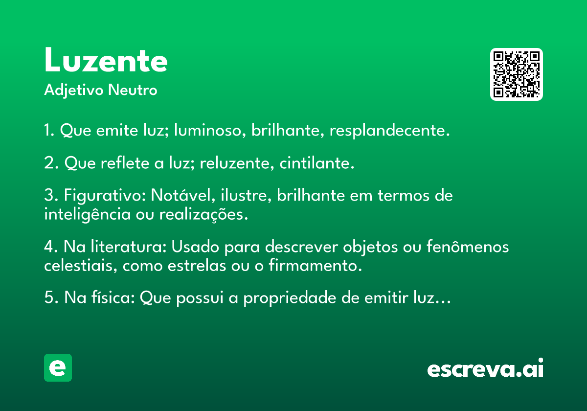 luzente