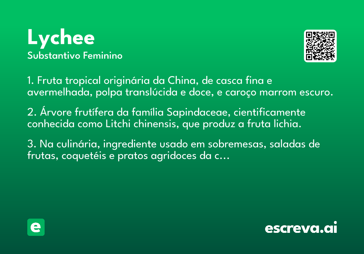 lychee