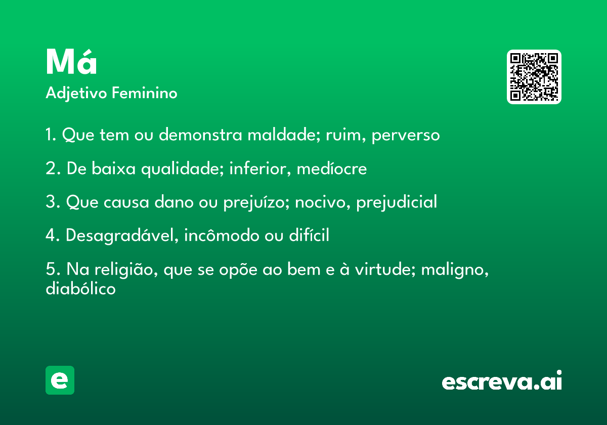 má