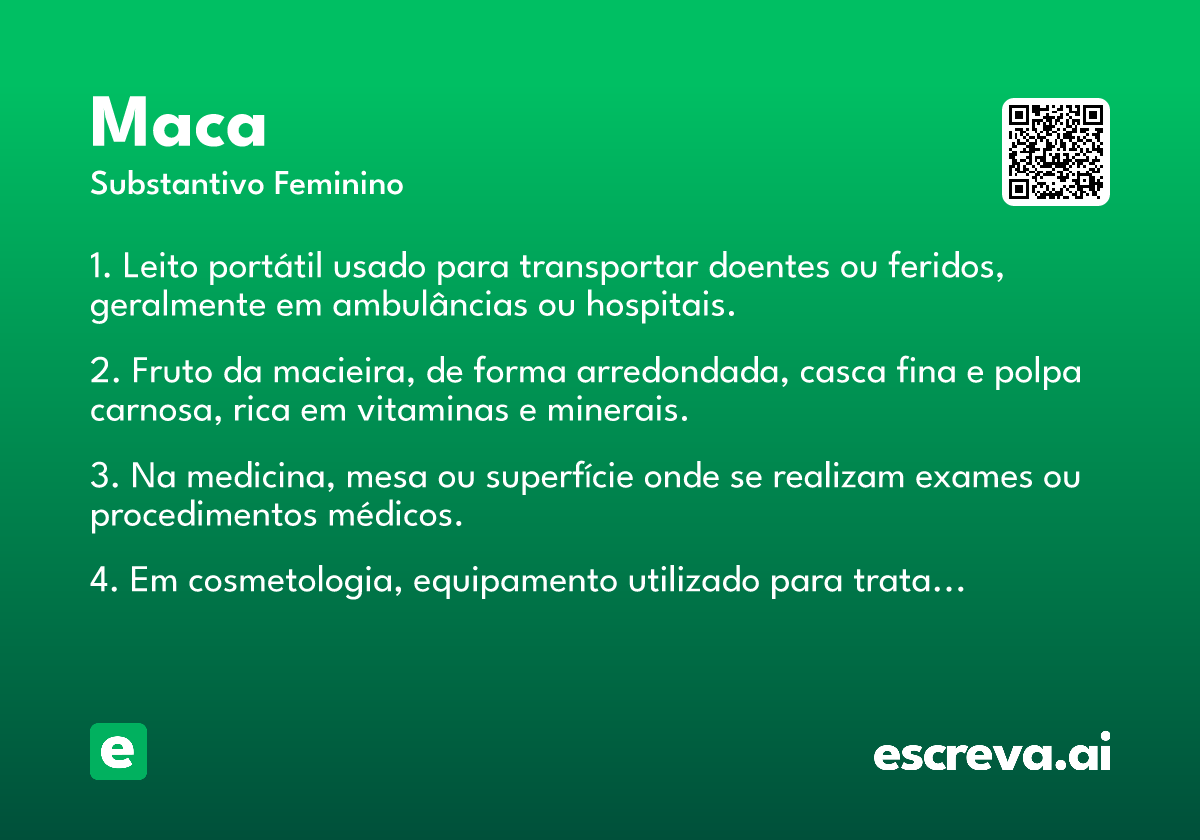 maca