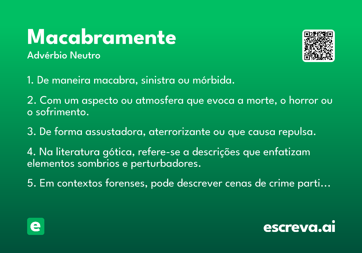 macabramente