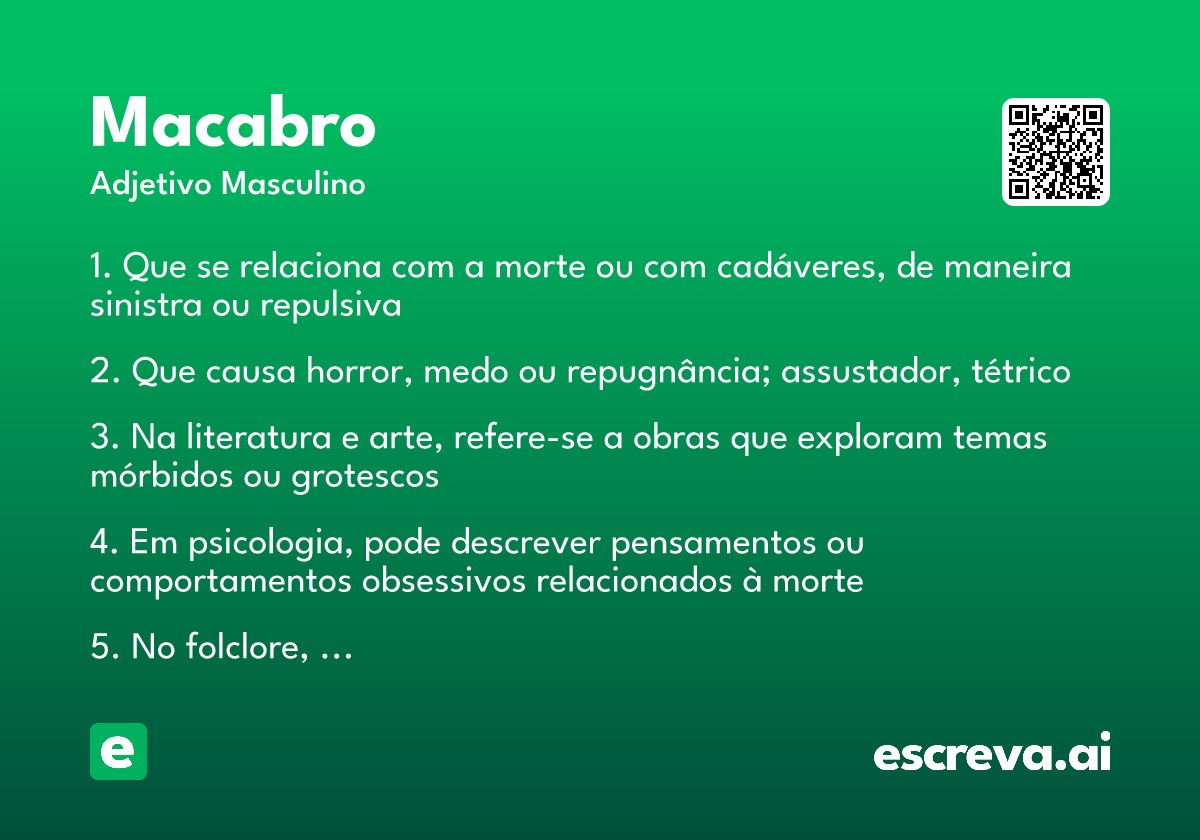 macabro