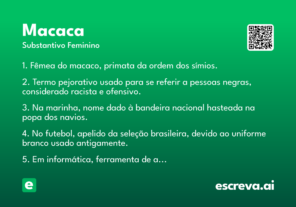 macaca