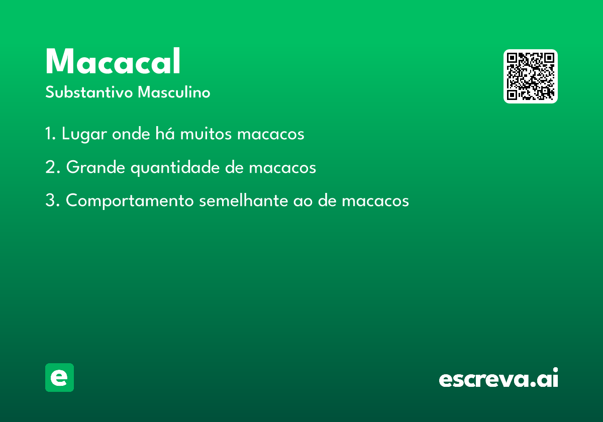 macacal