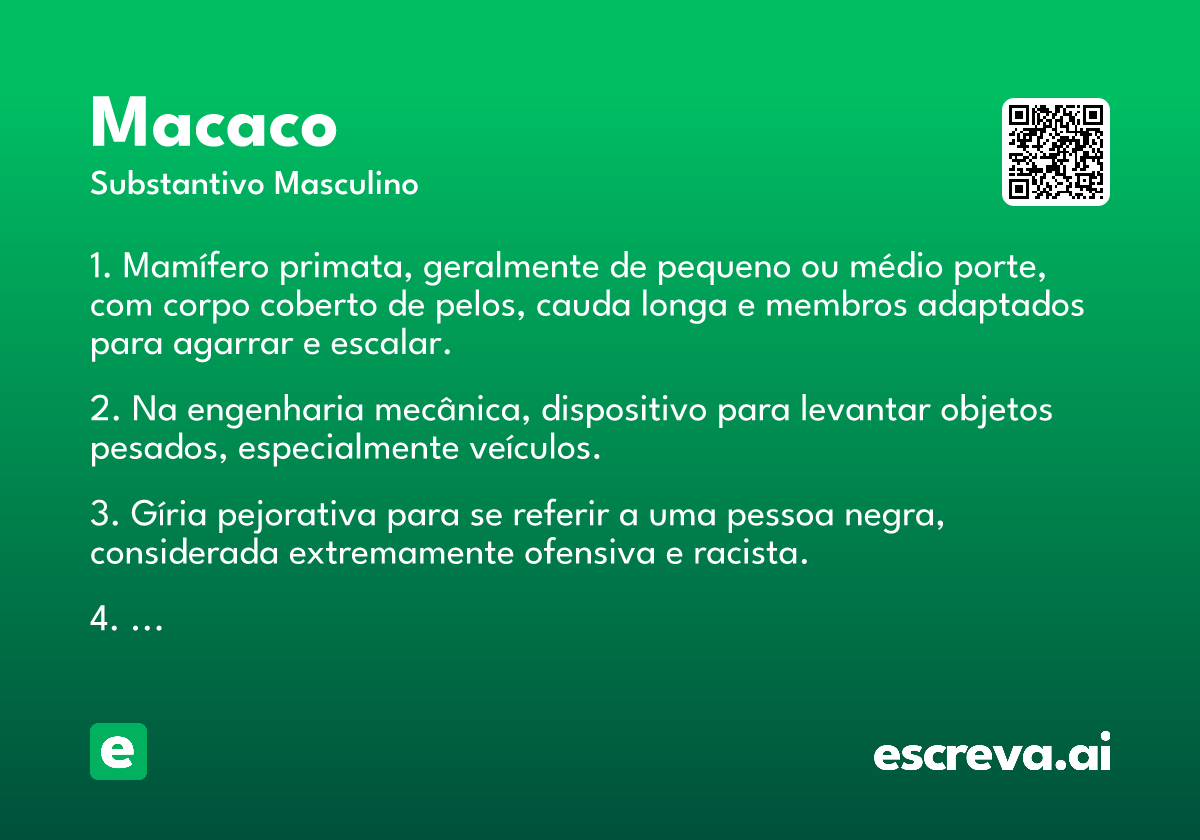 macaco