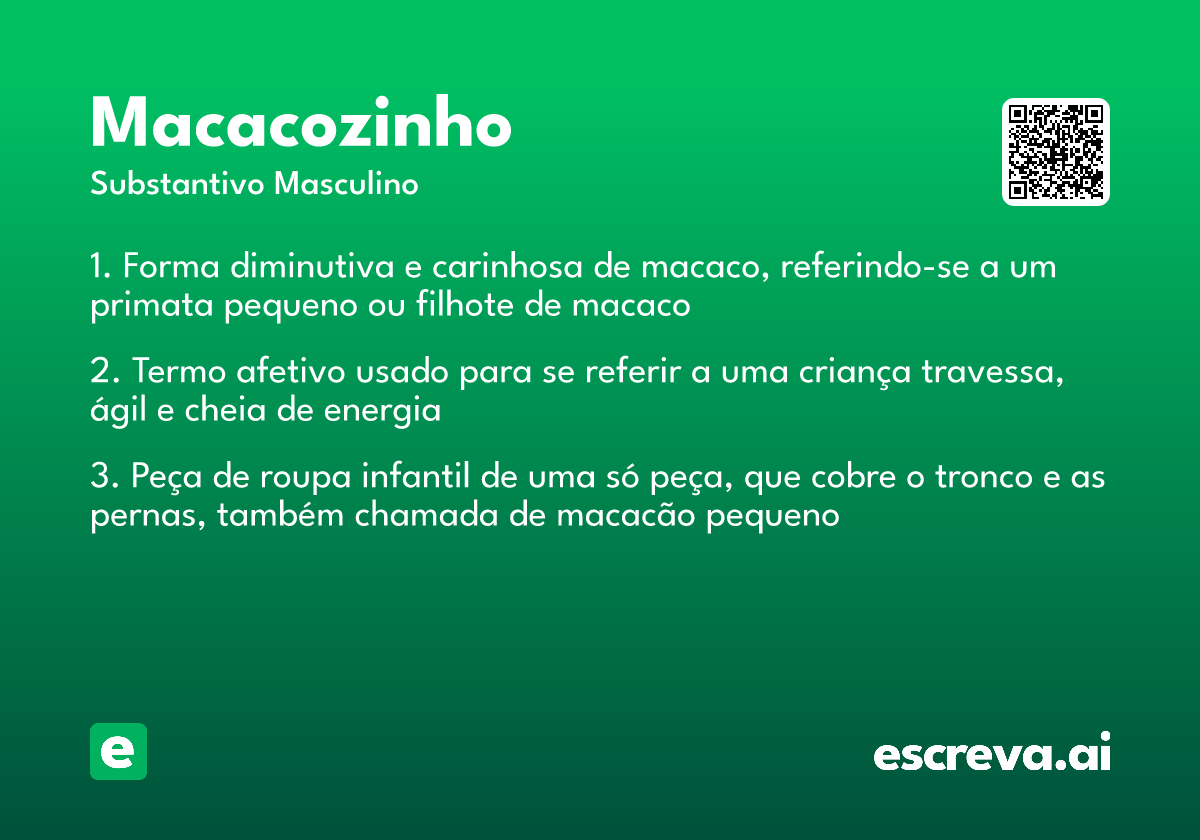 macacozinho