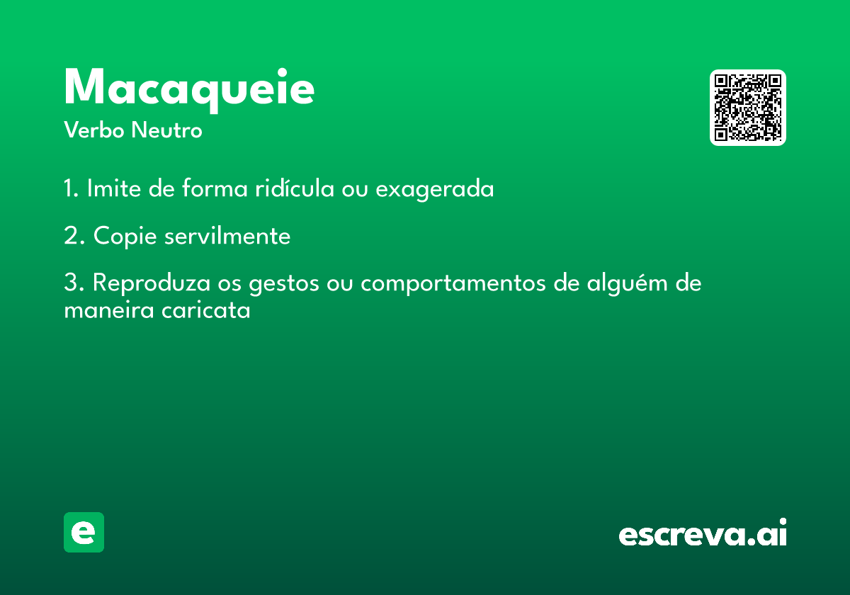 macaqueie