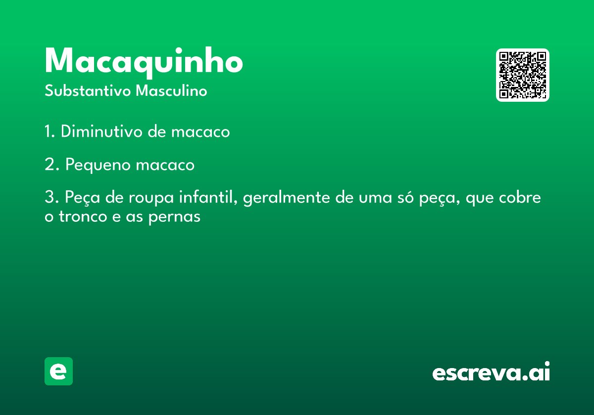macaquinho