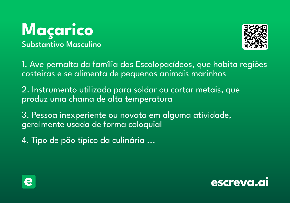 maçarico