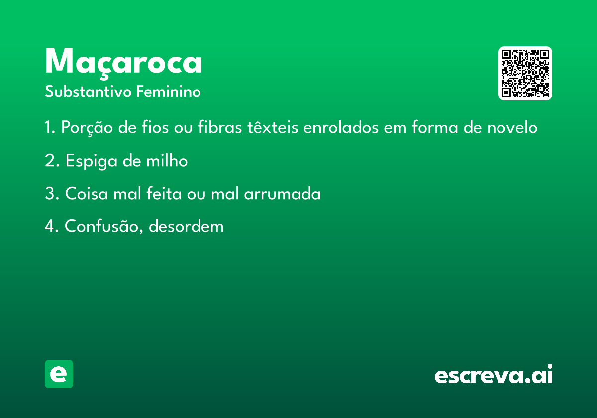 maçaroca