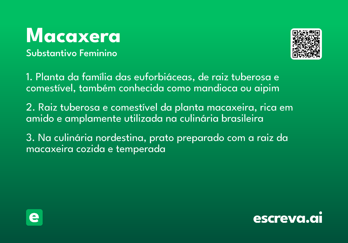 macaxera