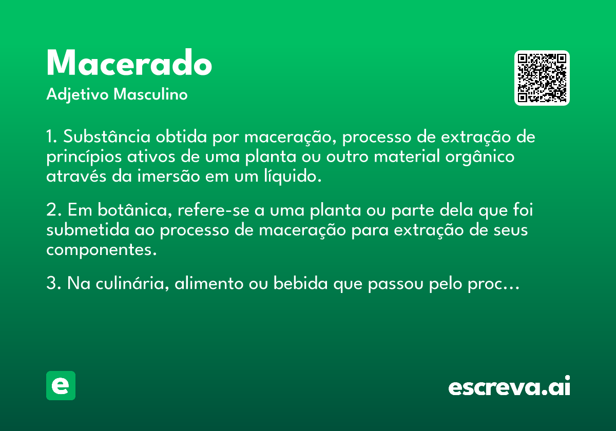 macerado