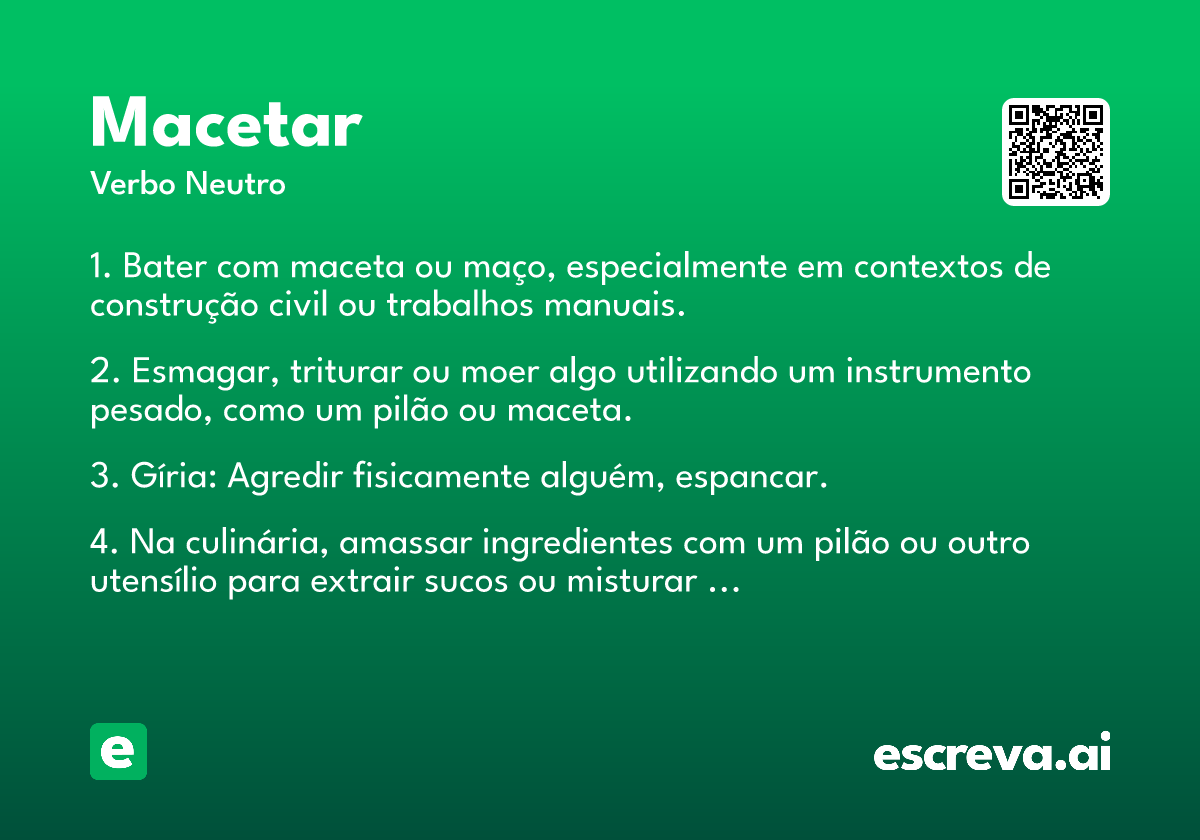 macetar