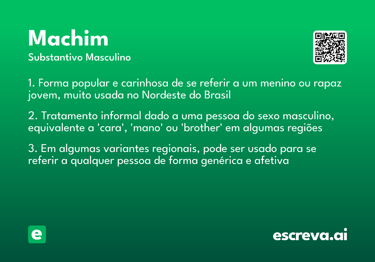 machim