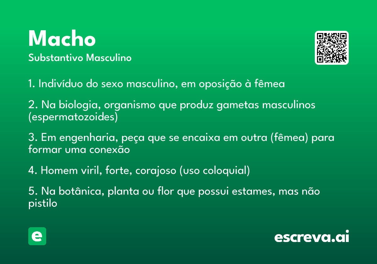 macho