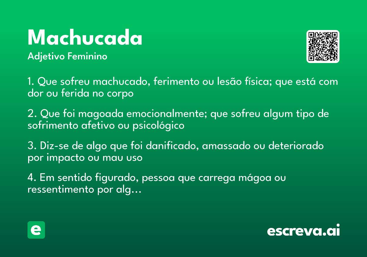 machucada