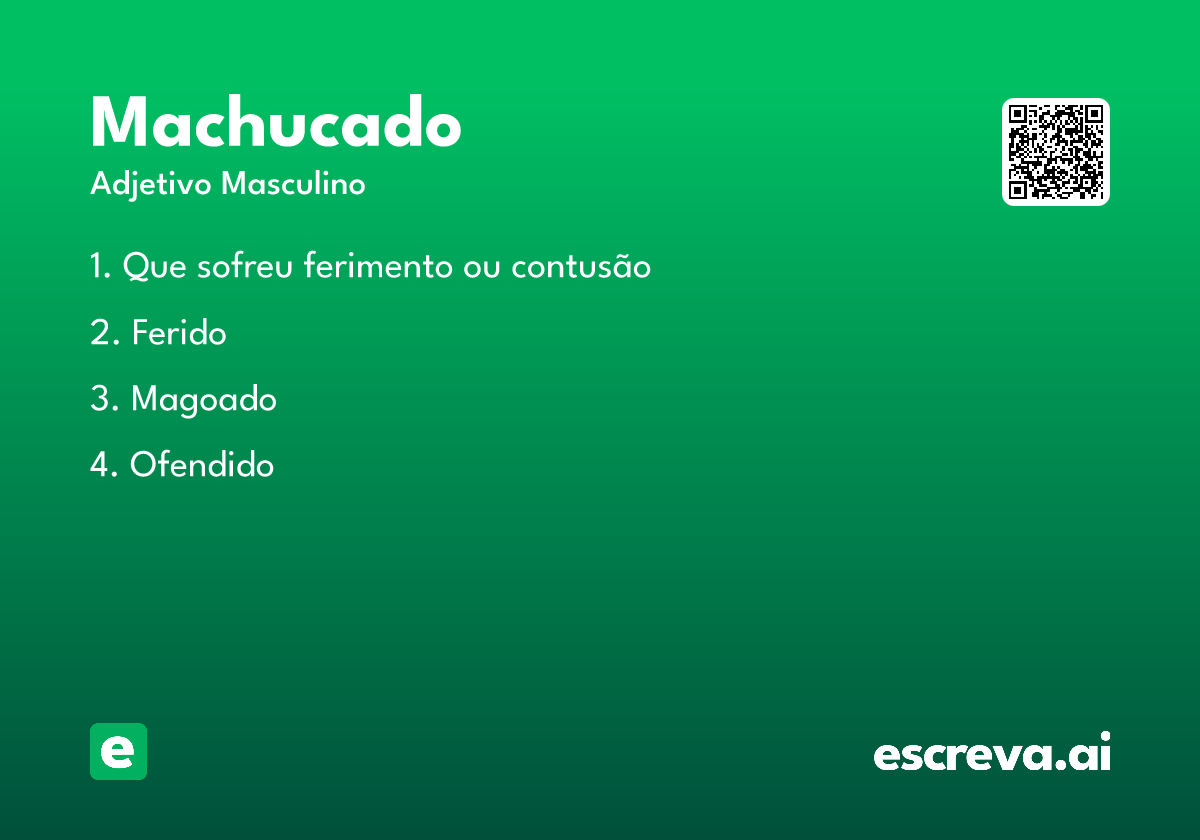 machucado
