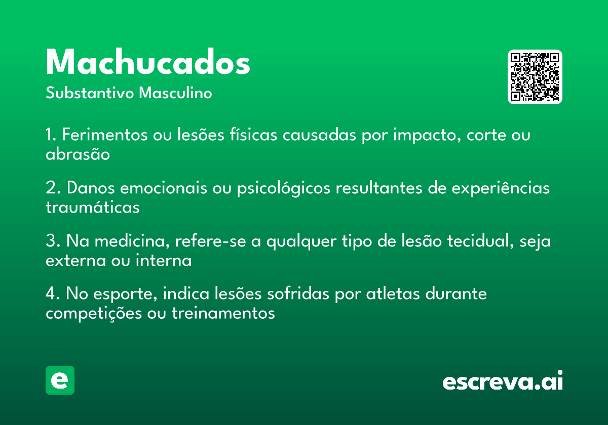 machucados