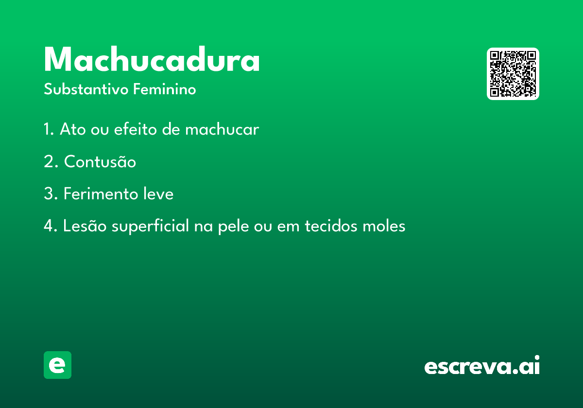 machucadura