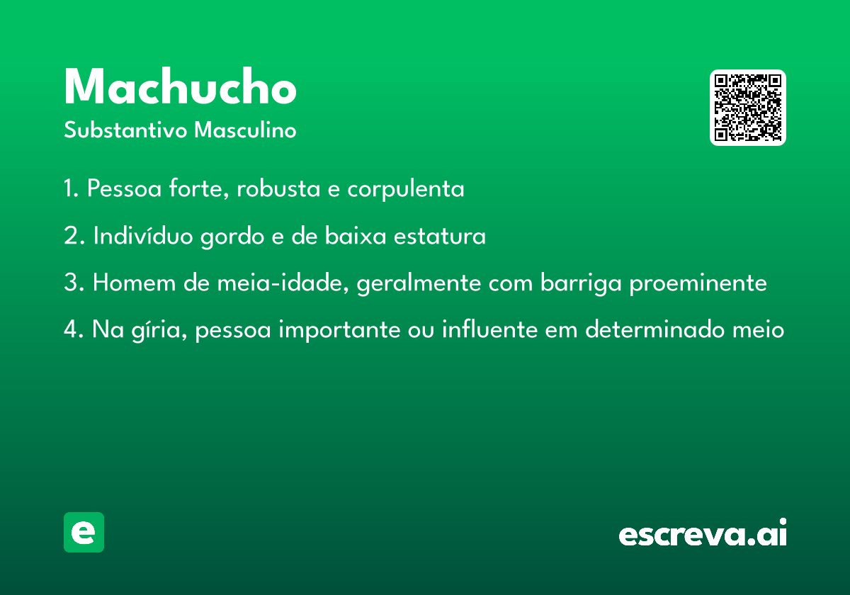 machucho