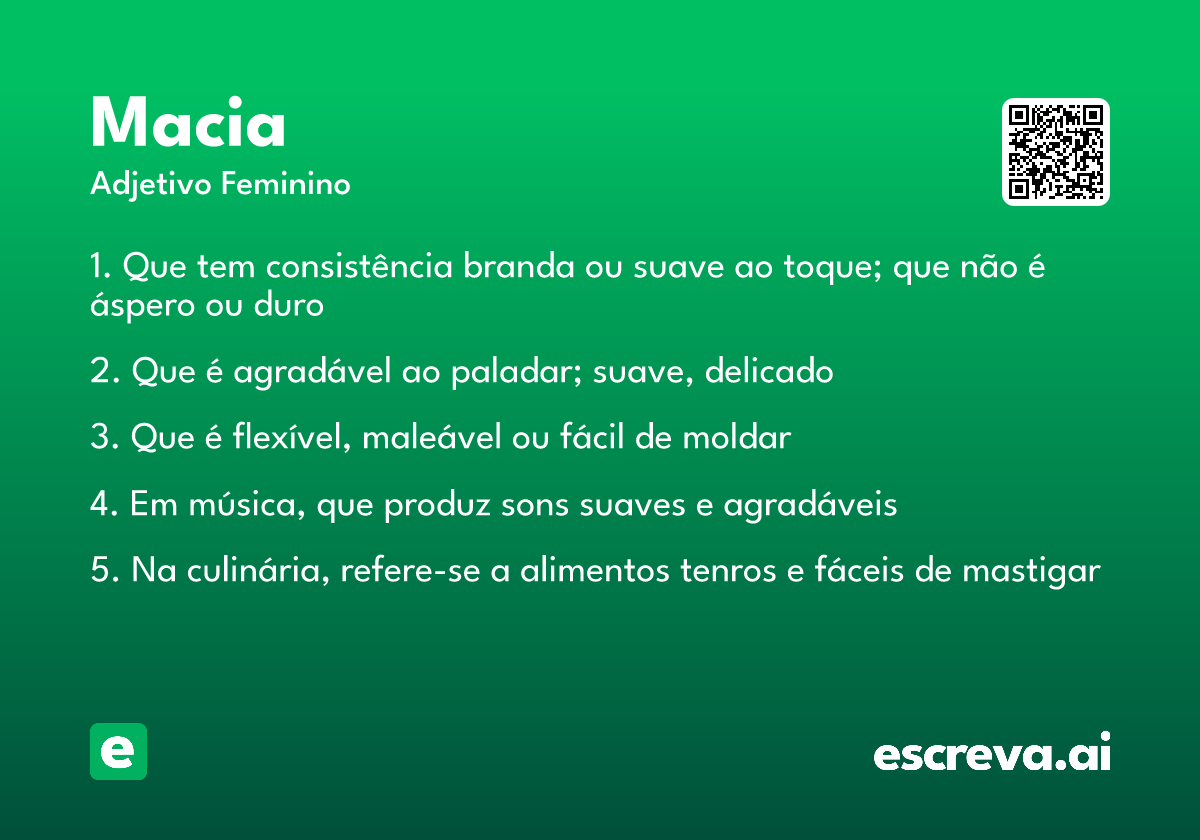 macia