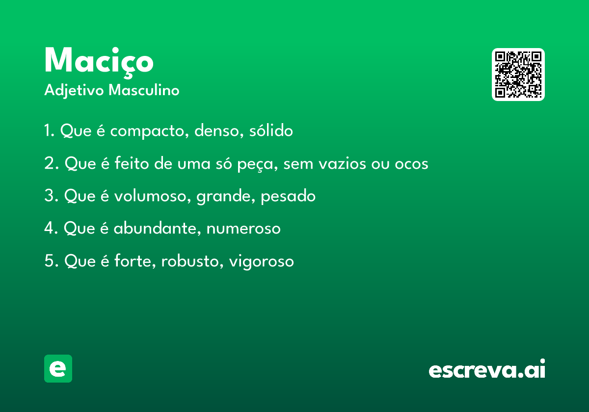 maciço