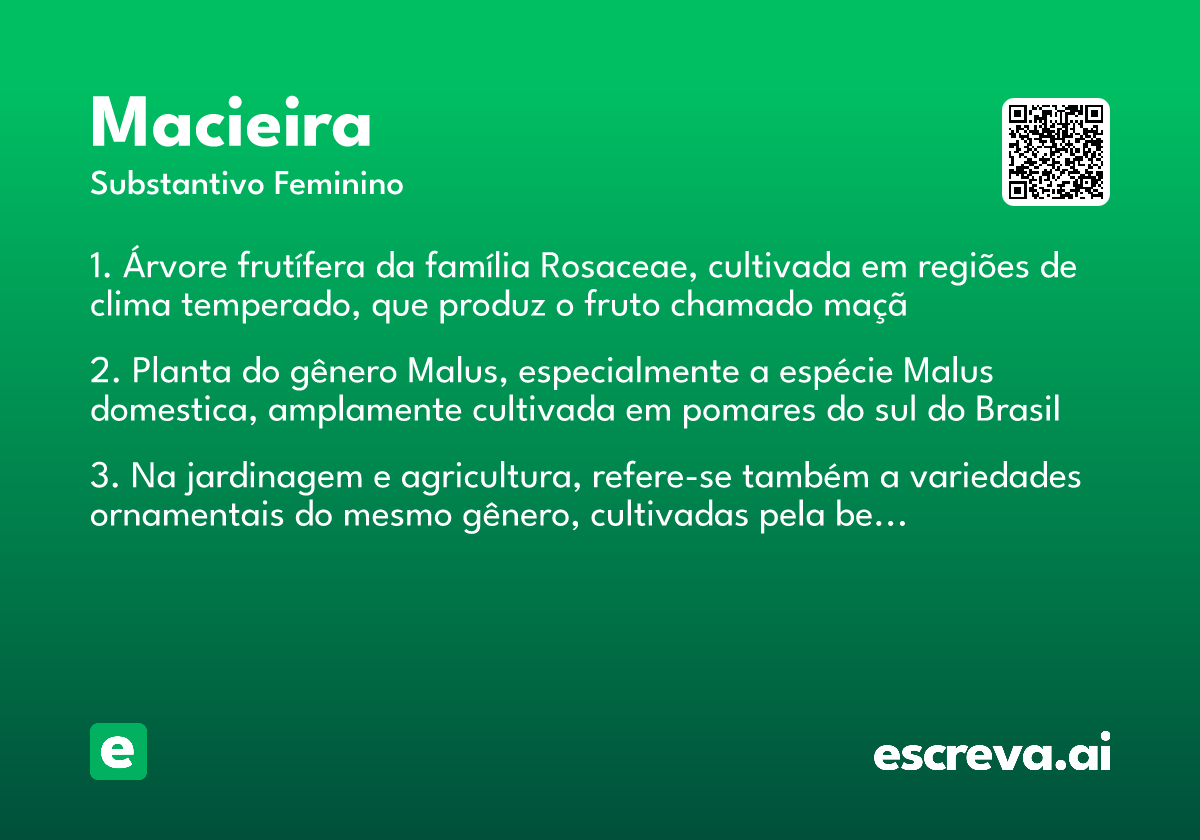 macieira
