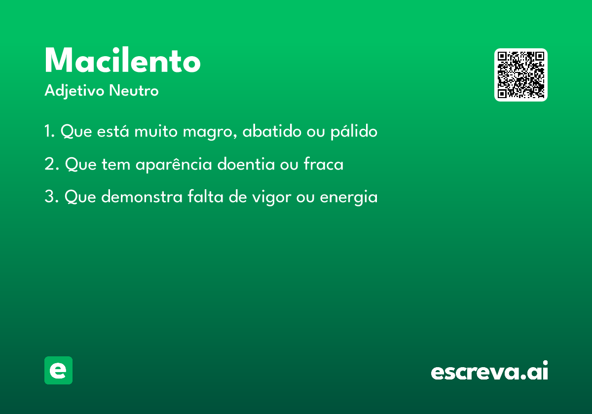 macilento