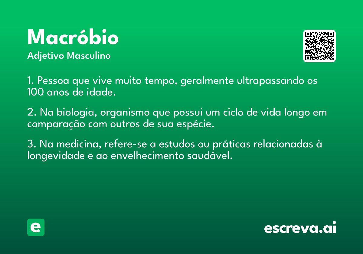 macróbio