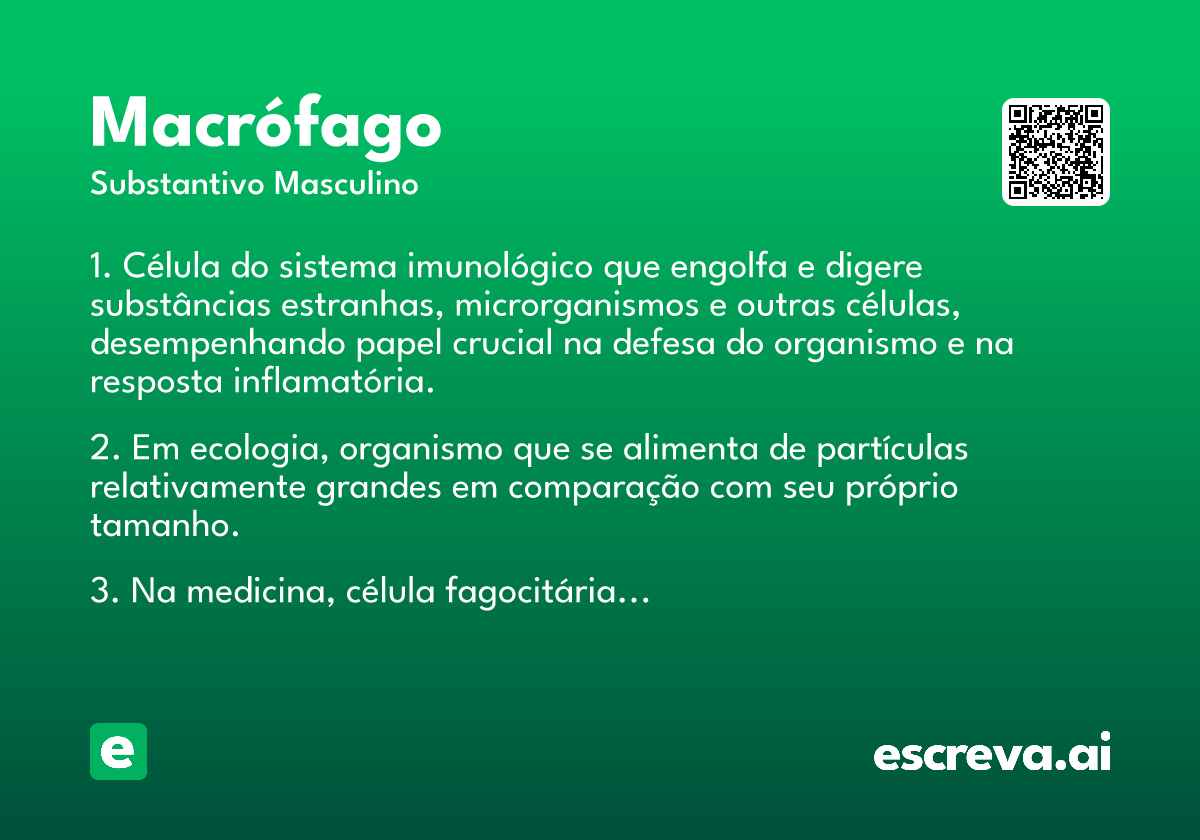 macrófago