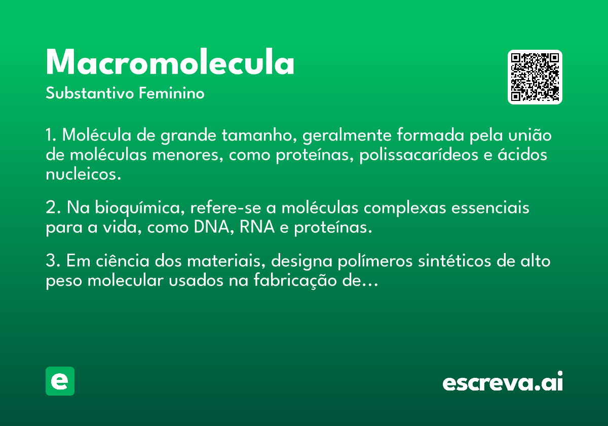 macromolecula