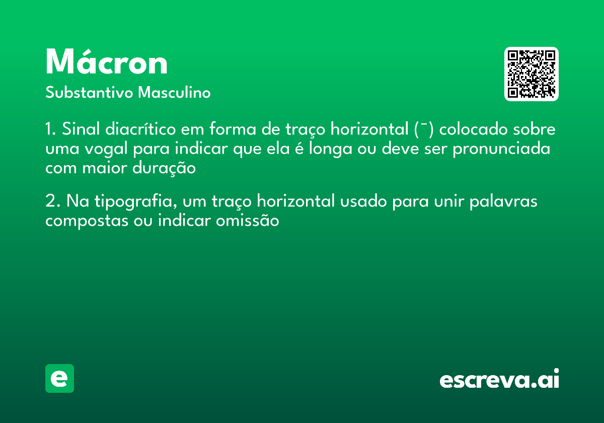 mácron
