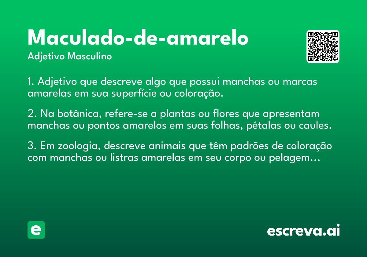 maculado-de-amarelo