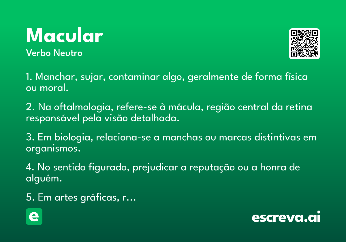 macular
