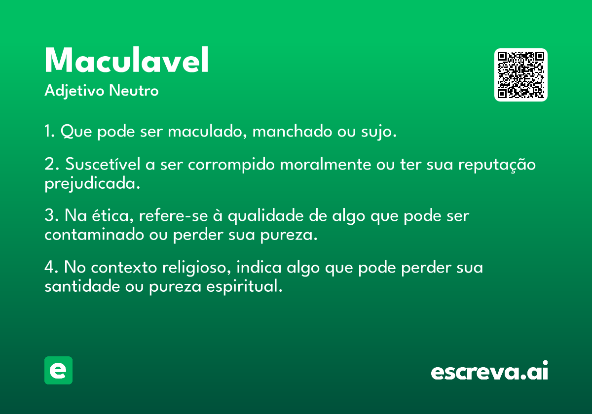maculavel