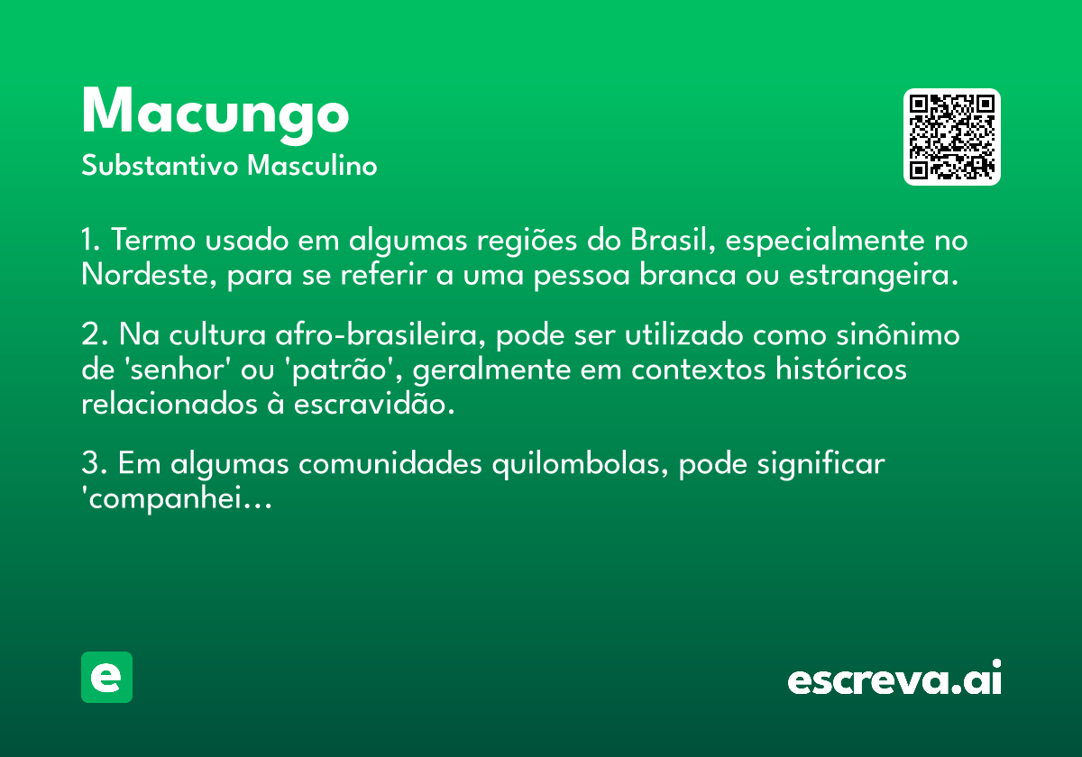 macungo