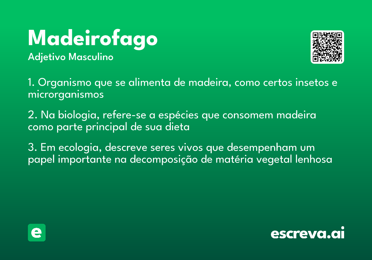 madeirofago