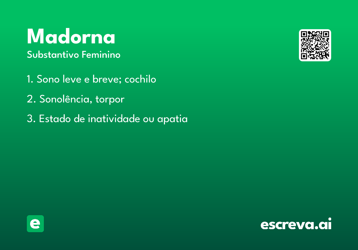 madorna