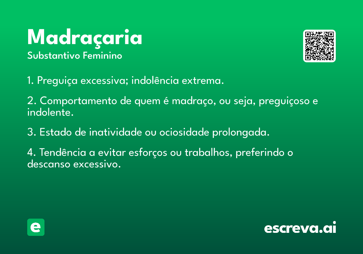 madraçaria