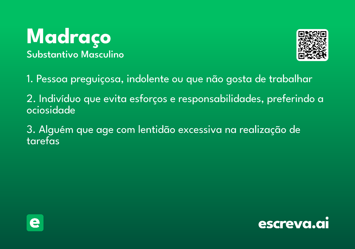 madraço
