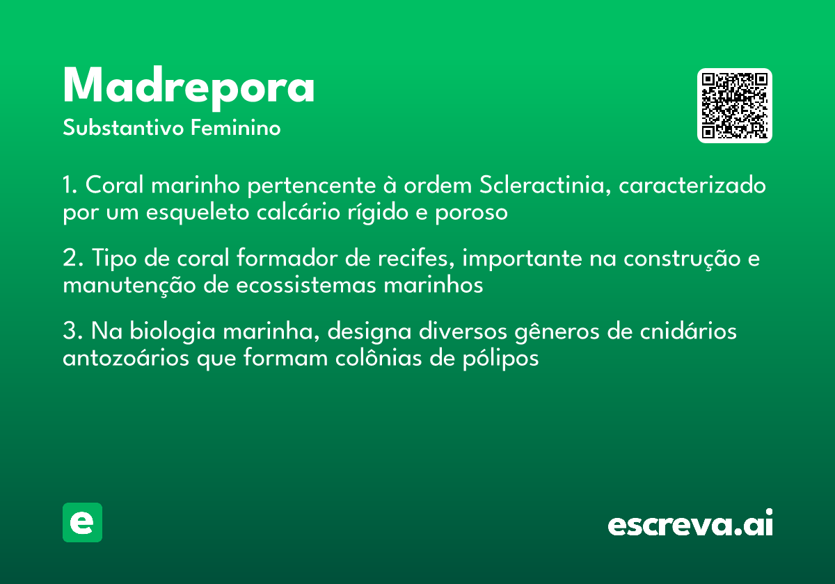 madrepora