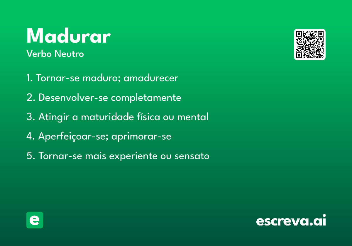 madurar