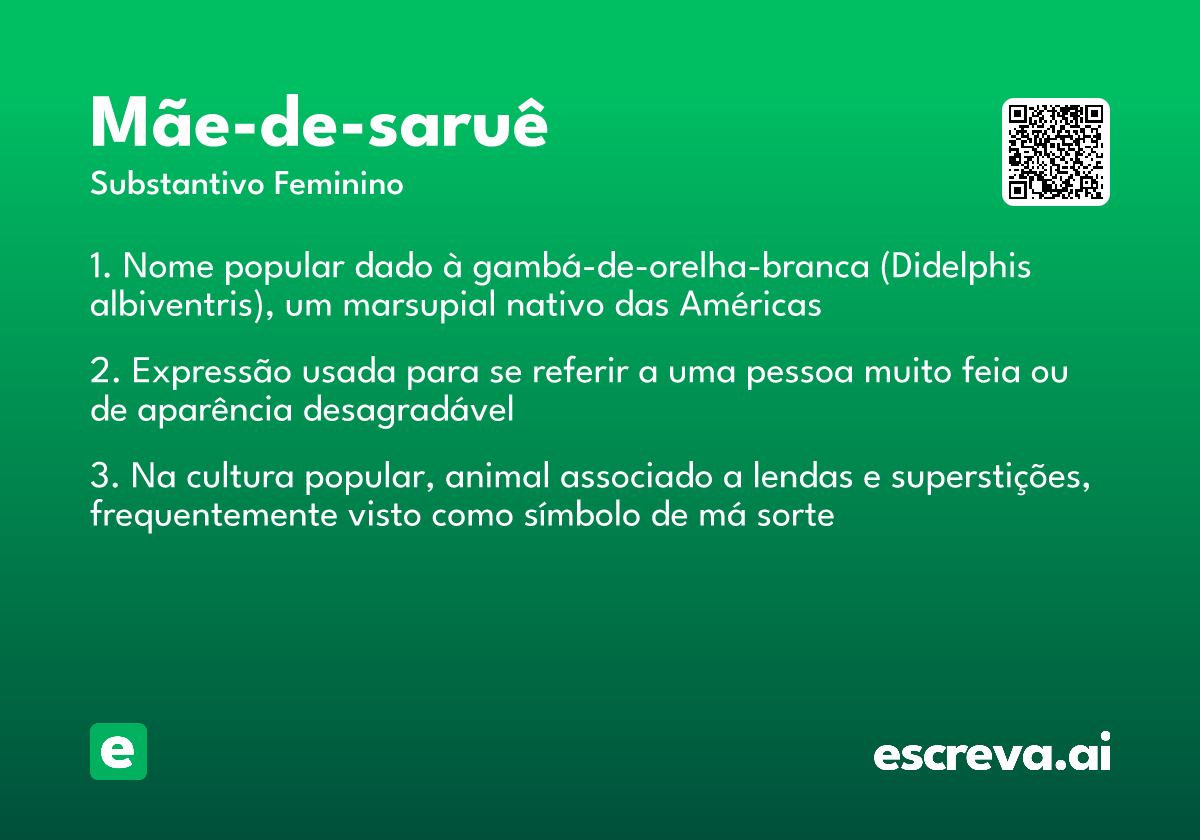 mãe-de-saruê