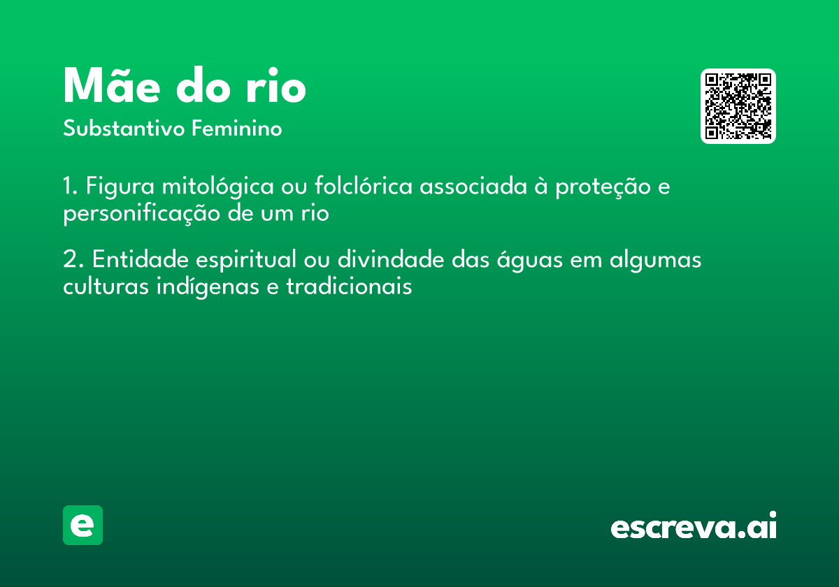 mãe do rio