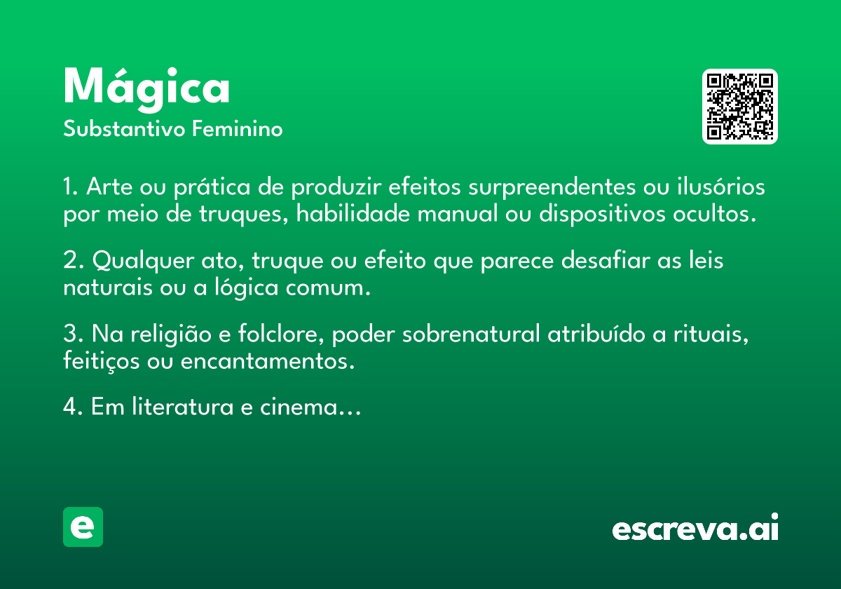 mágica