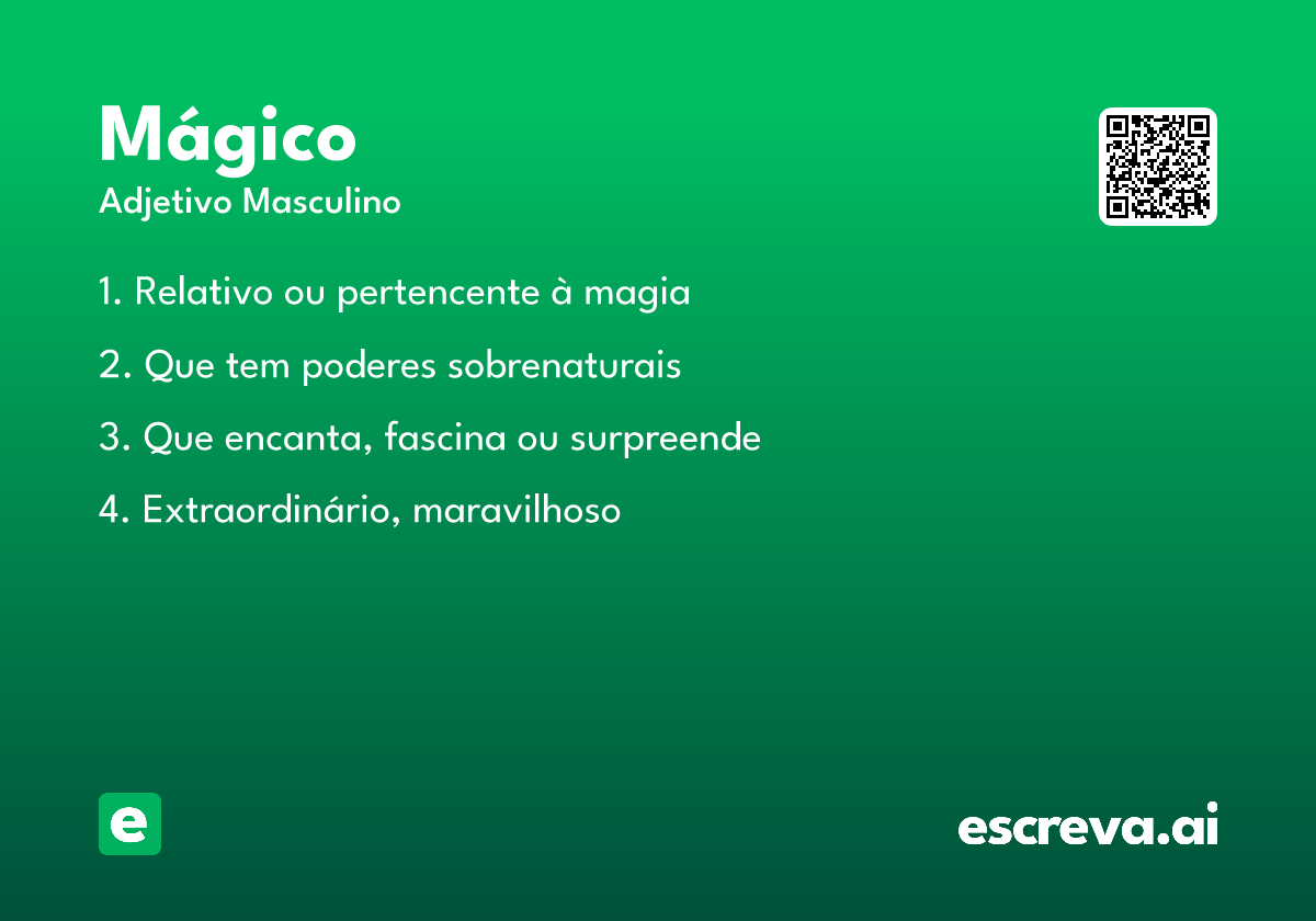 mágico