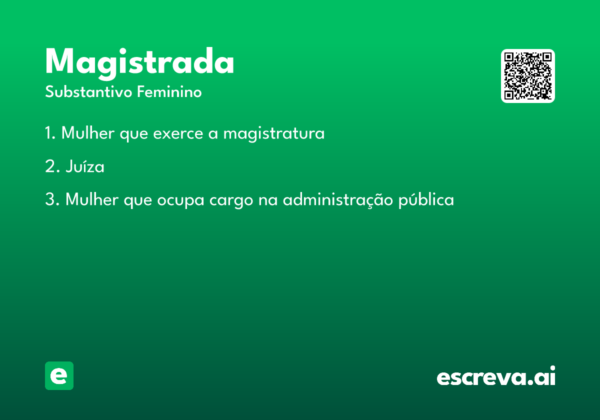 magistrada